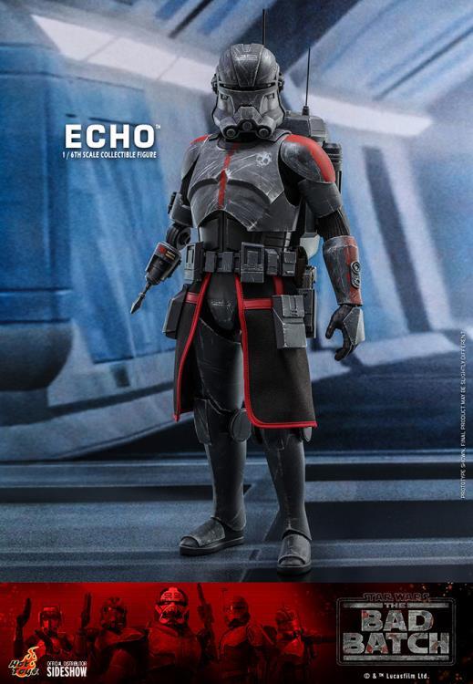 Hot Toys Star Wars Bad Batch Echo Scale The Collectors Outpost