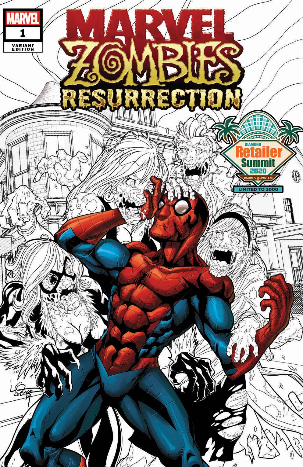 Marvel Zombies: Resurrection (2020) #1 | the Collectors Outpost