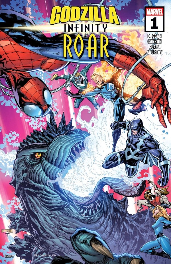 Outpost Godzilla Godzilla: Infinity Roar (2026) #1 | the Collectors Outpost