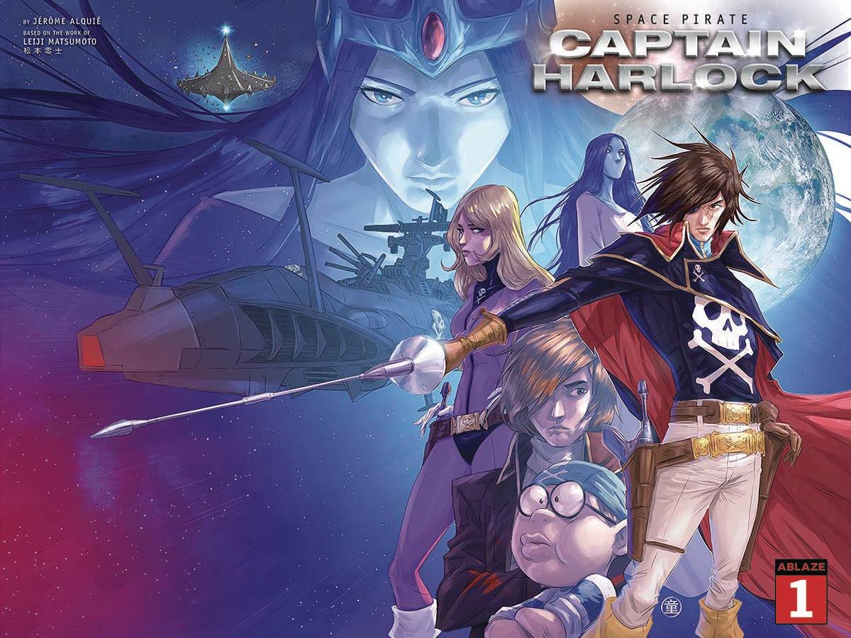Space Pirate Captain Harlock (2021) #1 | the Collectors Outpost