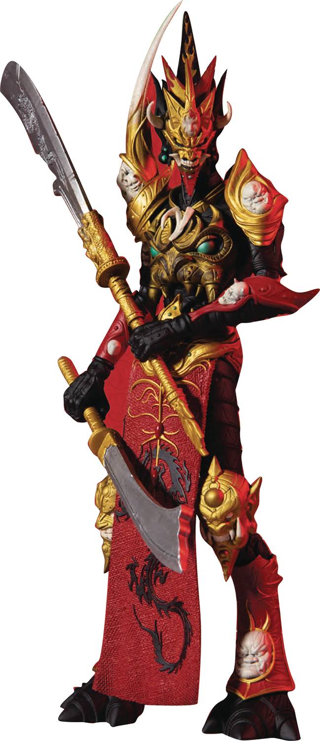 Spawn - Mandarin Spawn, 7in. AF | the Collectors Outpost