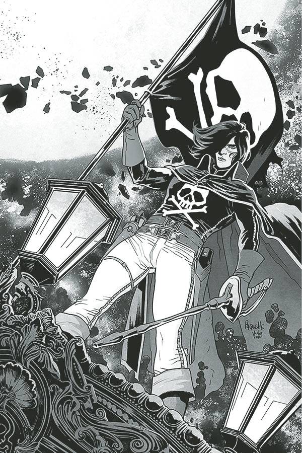 Space Pirate Captain Harlock (2021) #1 | the Collectors Outpost