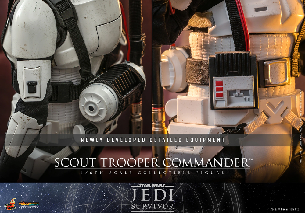 Hot Toys: Star Wars Scout Trooper Commander Sixth Scale