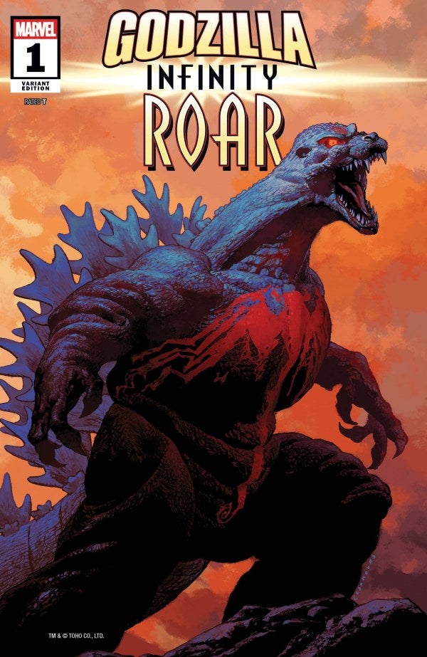 Outpost Godzilla Godzilla: Infinity Roar (2026) #1 | the Collectors Outpost