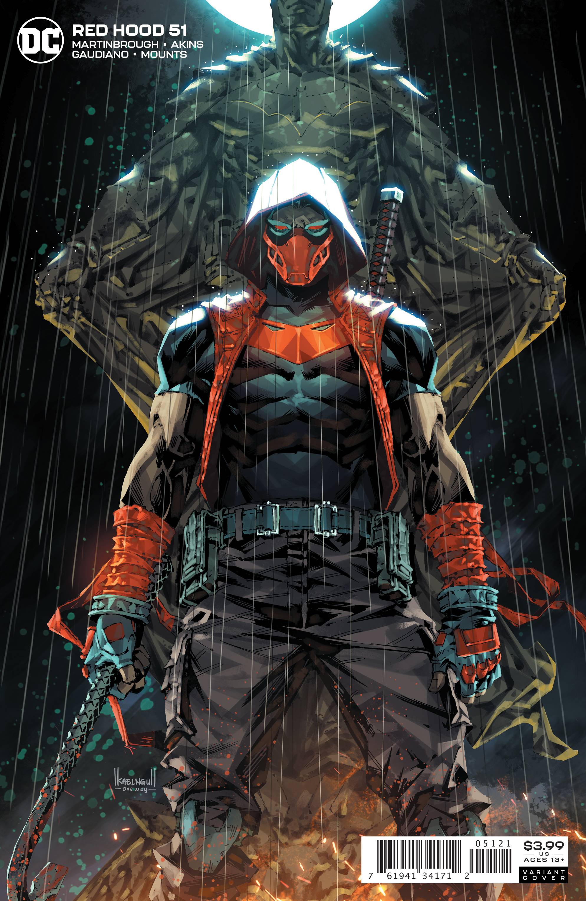 Red Hood Outlaw (2018) #51 | the Collectors Outpost