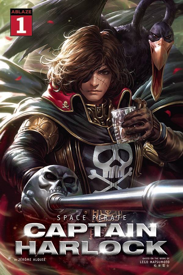 Space Pirate Captain Harlock (2021) #1 | the Collectors Outpost