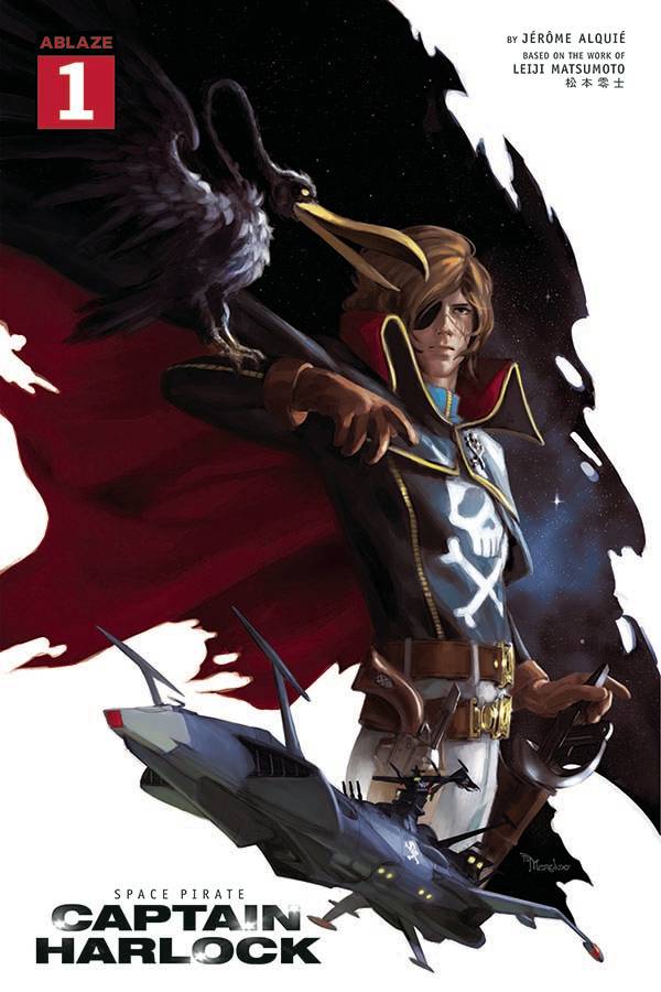 VERY RARE!! CAPITAN Harlock Flexy Albator Captain Galaxy express 999