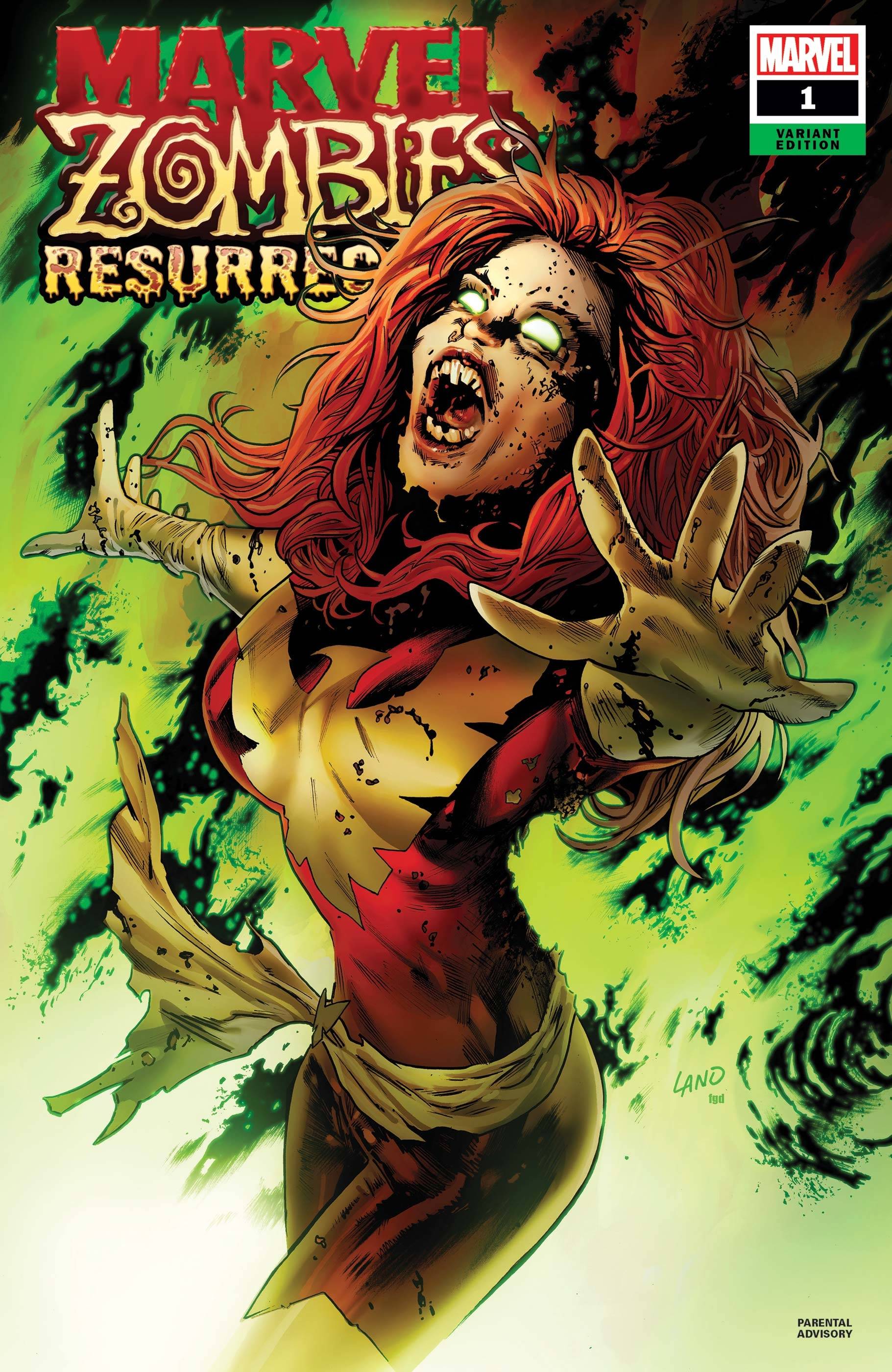 マーベル・ゾンビーズ　MARVEL ZOMBIES RESURRECTION Marvel Zombies: Resurrection (2020) #1 | the Collectors Outpost