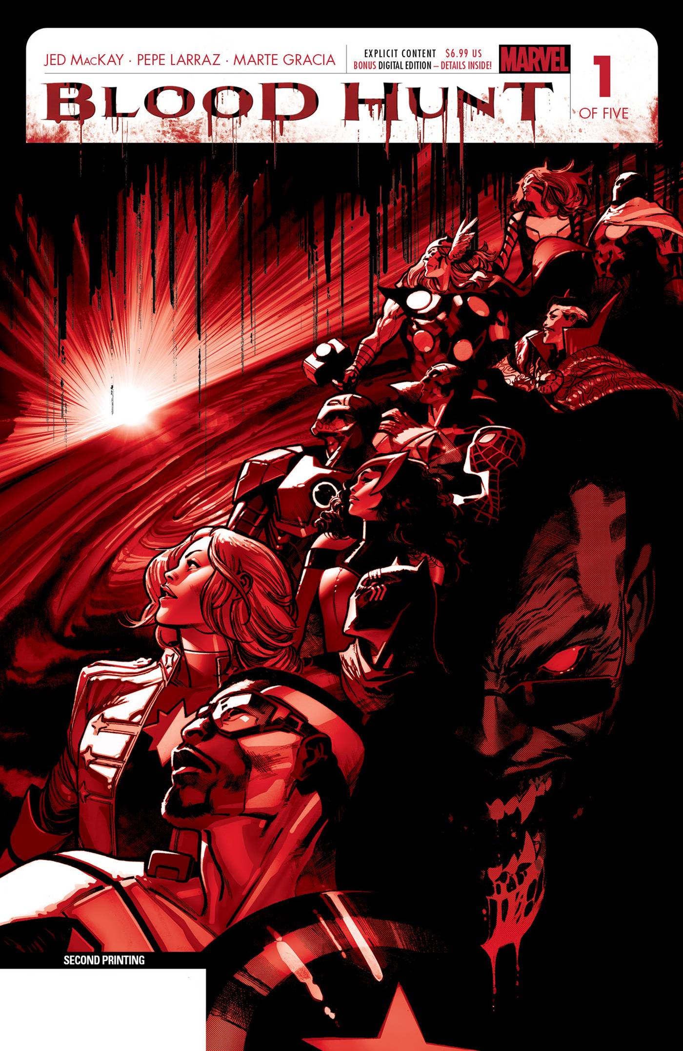 Blood Hunt (2024) #1 | the Collectors Outpost
