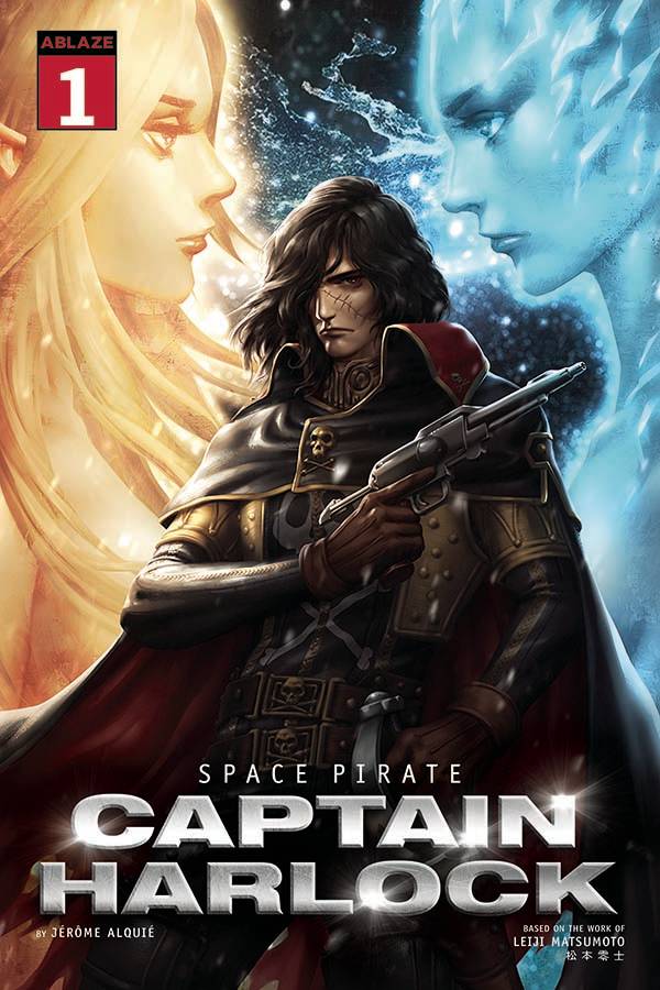 Space Pirate Captain Harlock (2021) #1 | the Collectors Outpost