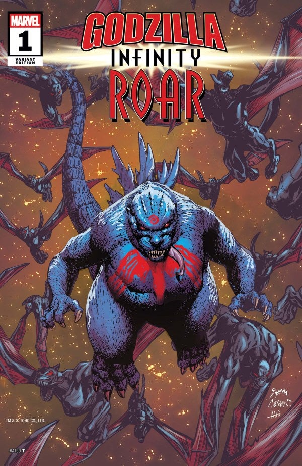 Outpost Godzilla Godzilla: Infinity Roar (2026) #1 | the Collectors Outpost