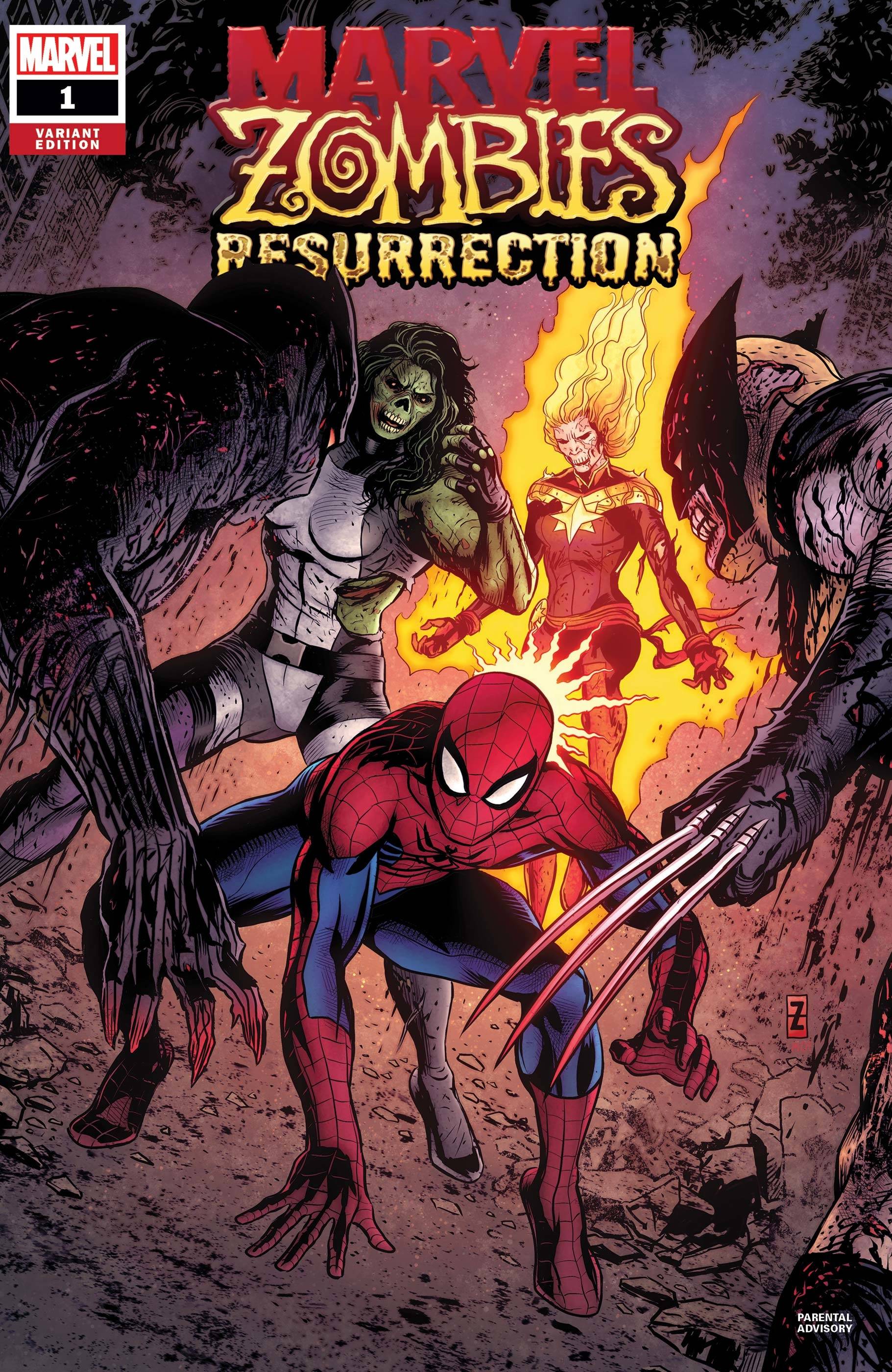 Marvel Zombies: Resurrection (2020) #1 | the Collectors Outpost