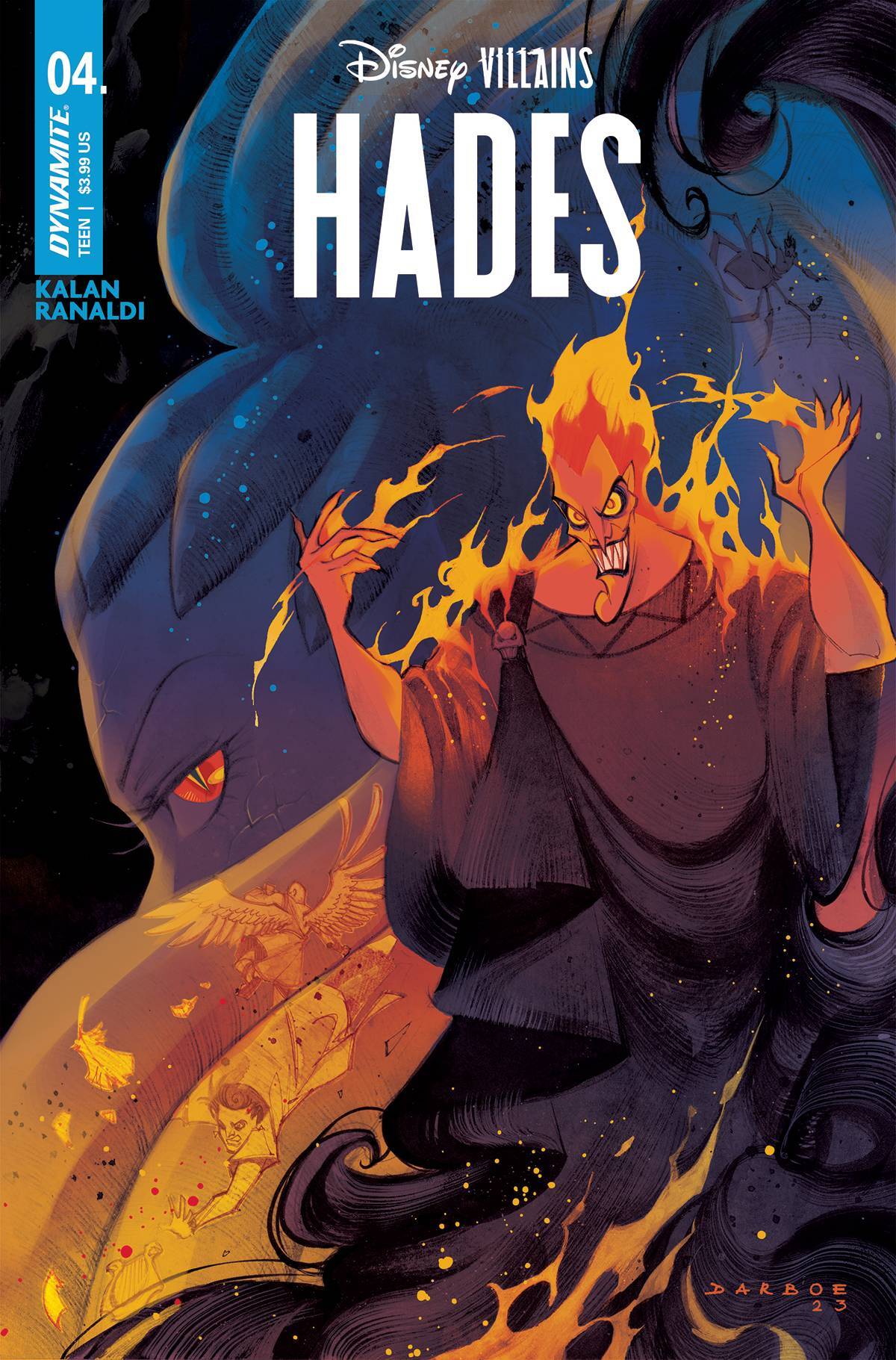 Disney Villains: Hades (2023) #4 | the Collectors Outpost