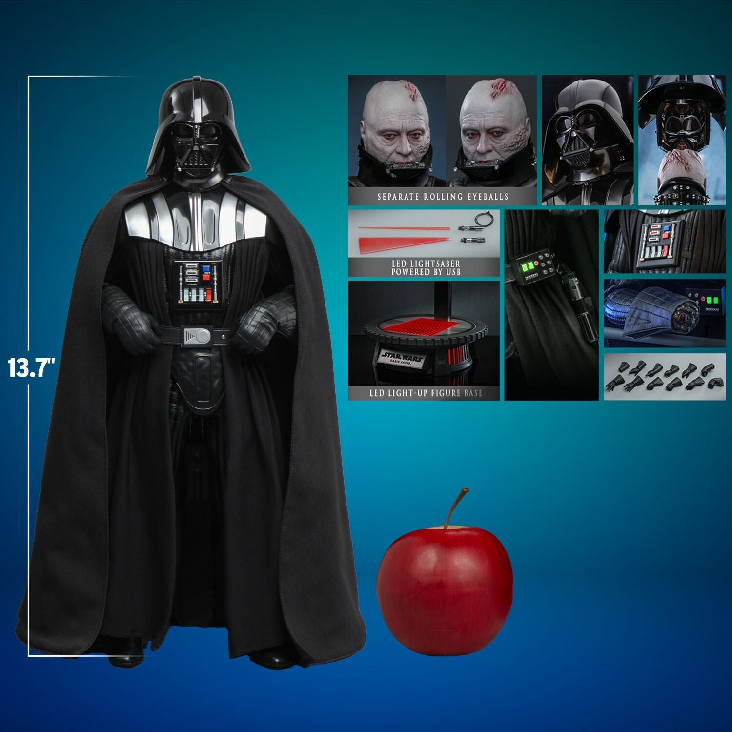 Darth vader 40th anniversary figure discount