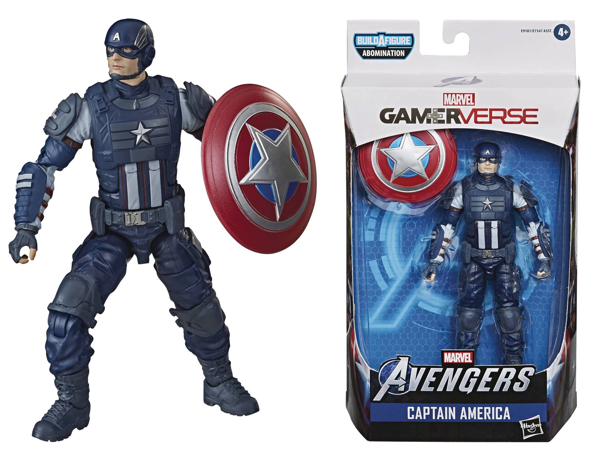Captain america avengers endgame marvel best sale legends